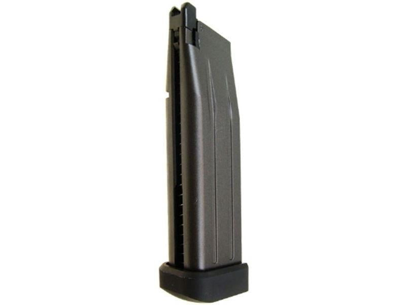 WE Custom Hi-Capa IREX GBB (6 Inch - Silver)