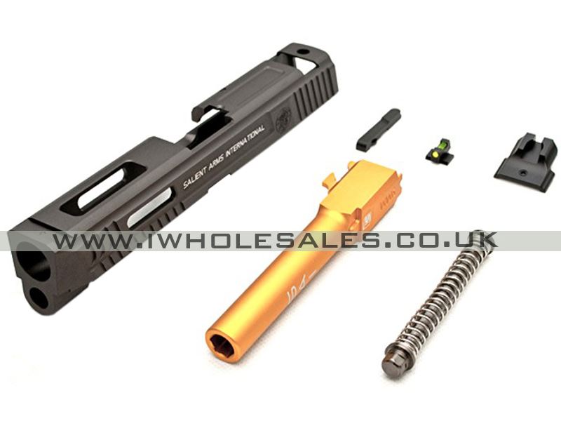 Ace1 Arms SAI Slide for WE M&P9 (Dark Grey)