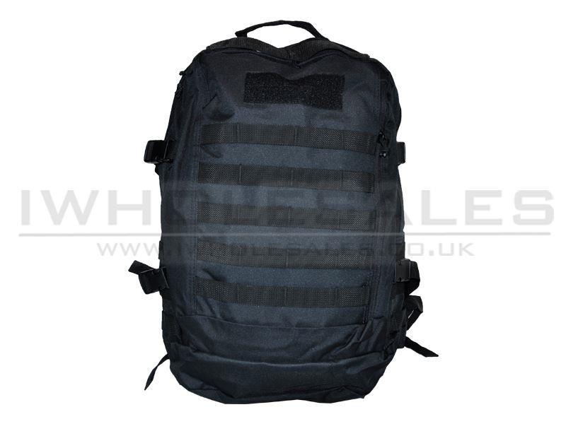 ACM Day Sak Back Pack with Padding (Black)
