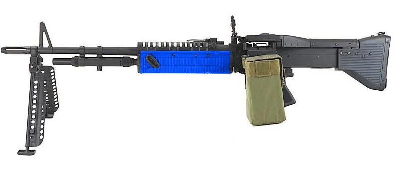 A&K M60 AEG with Box Magazine AK-M60 Blue