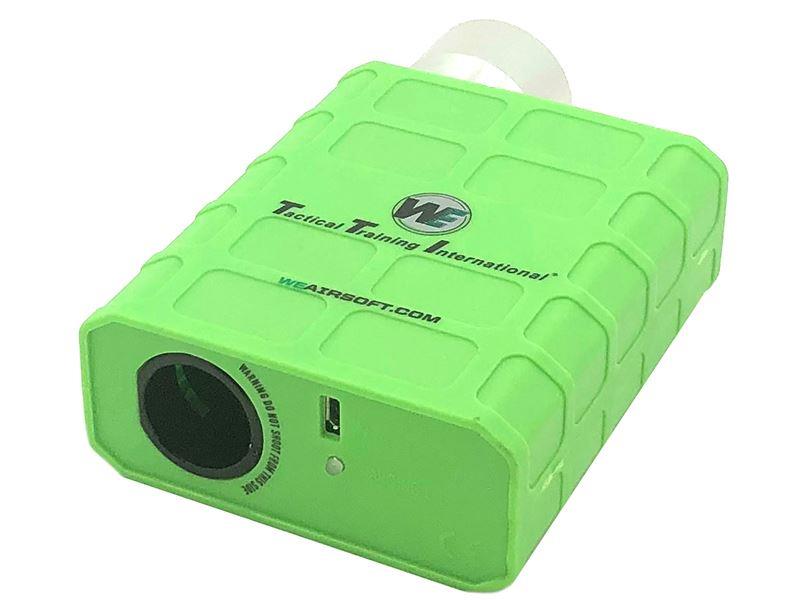 WE Pro Chronograph (Micro USB Rechargeable - Green)