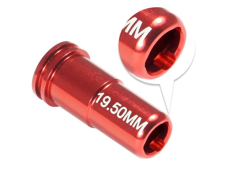 Maxx Model CNC Aluminum Double O-Ring Air Seal
Nozzle (19.50mm) for Airsoft AEG Serie