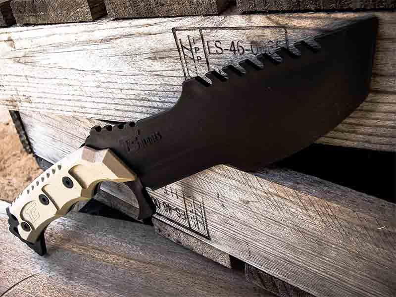 TS Blades HUNTSMAN G3 Dummy Knife (Black)