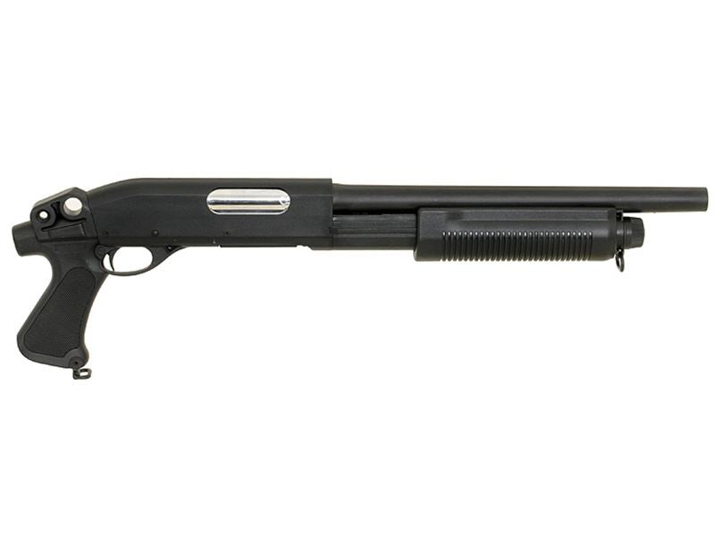 Cyma CM351 Sawed Off Short Barrel Tri-Shotgun (Tri Shot) (CYMA-CM351)