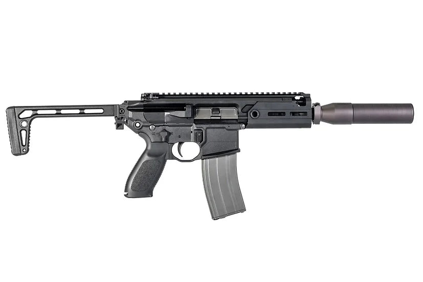 AA/APFG MCX Rattler SBR Gas Blowback Rifle (Black)