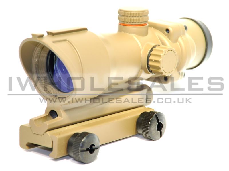 ACM Scope HD-2A ACOG Red and Green Dot Sight (Tan)