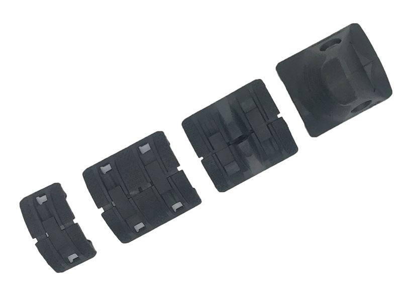 ACM XTM RIS Panels & Handstop (Black)