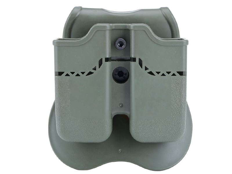 Big Foot 1911/MEU Double Magazine Pouch (OD)