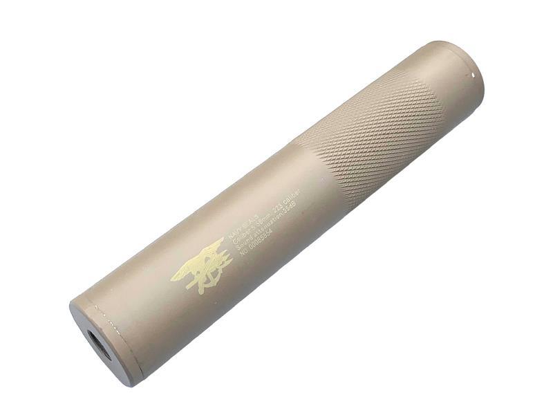 ACM Navy Seals Silencer (Full Metal - 190mm in Length - Tan)