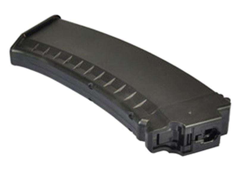 Battleaxe - AK LOW-Cap - 70 Round Magazine - Marui RECOIL (Black - B37B)