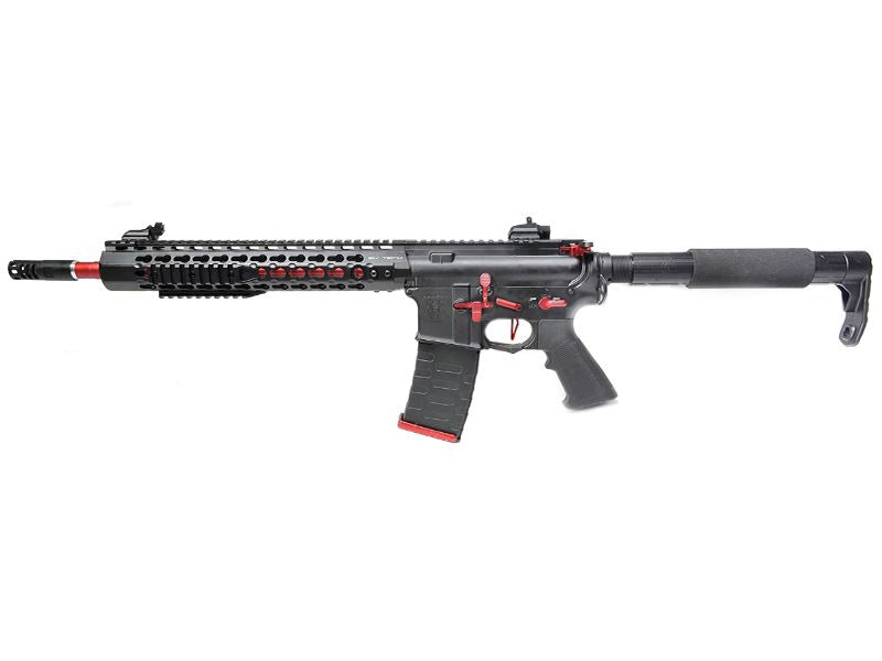 APS "Froged Match" FMR MOD1 AEG (Red/Black - ASR-115X)