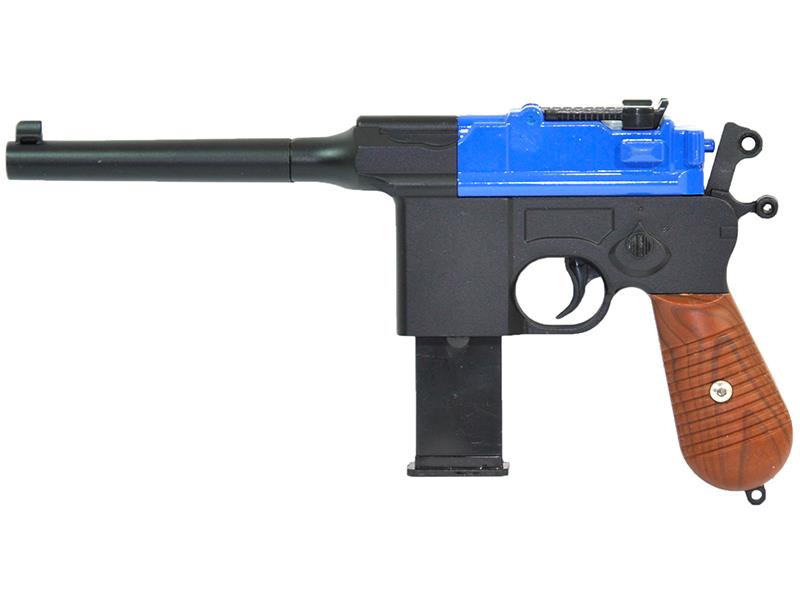 Galaxy G12 Metal Spring Pistol (G12 - Blue)