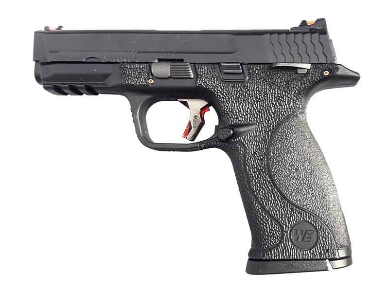 WE Custom Big Bird Black (Black Slide and Silver Barrel)