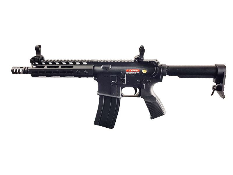 Golden Eagle 9" Keymod Gas Blowback Rifle (Black)
