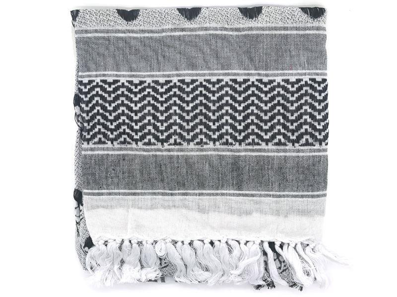 ACM Pro. Arabic Scarf (Black/White)