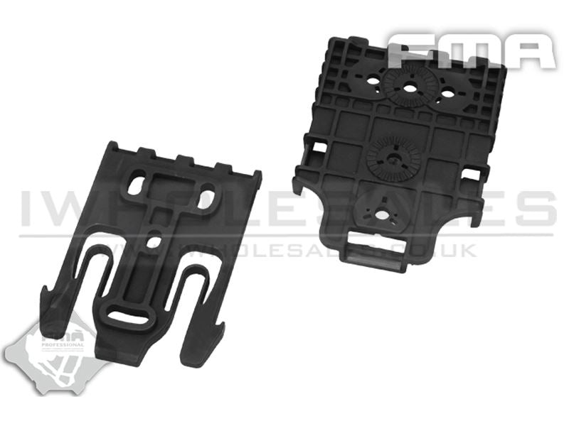FMA Safariland Quick Locking System Kit (Black) (TB1042-BK)