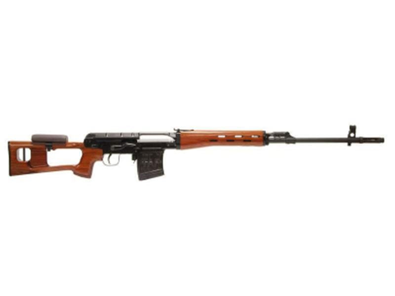 WE SVD Gas Blowback Rifle (Plastic Faux Wood)