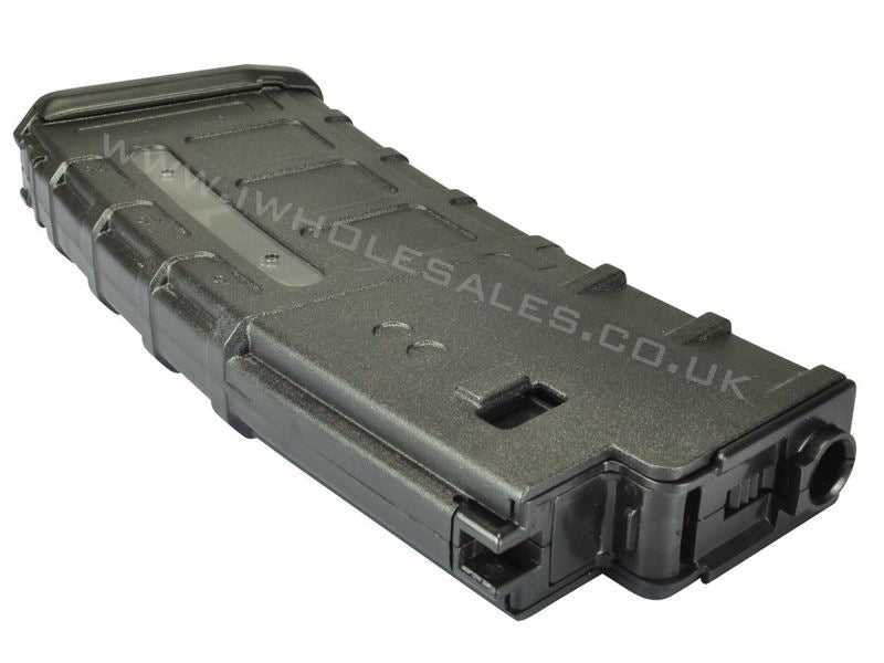 P-Mag - 380 Rounds Hi-Cap - Masada style - TM RECOIL type (Black)