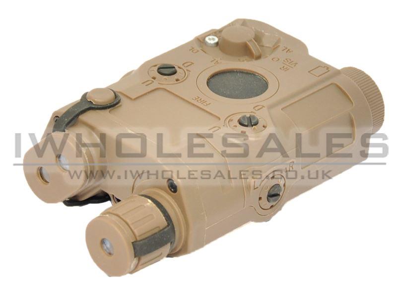 PEQ-15 Battery Box (Tan)