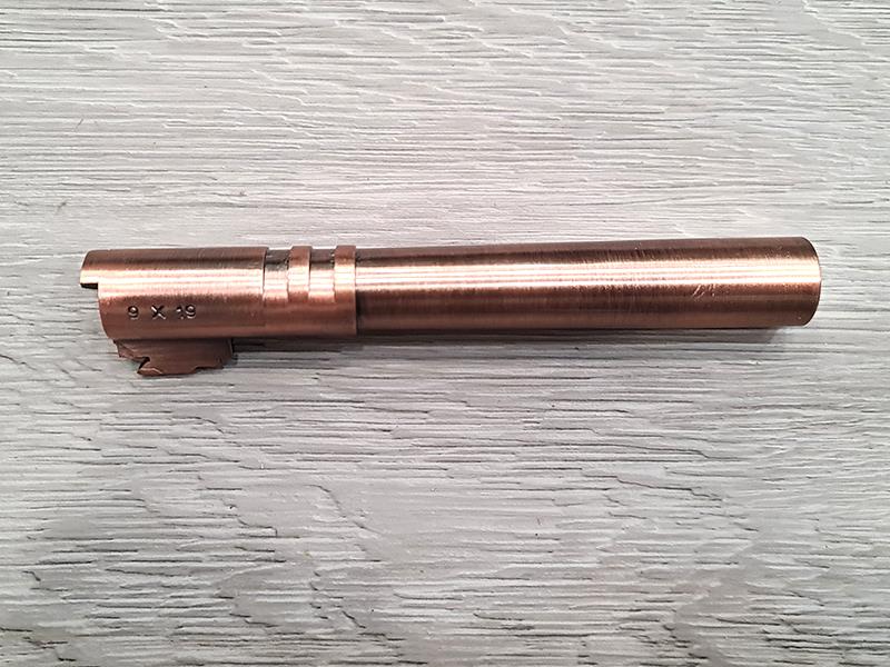 Army JW3 Hi-Capa Outer Barrel Gen1
