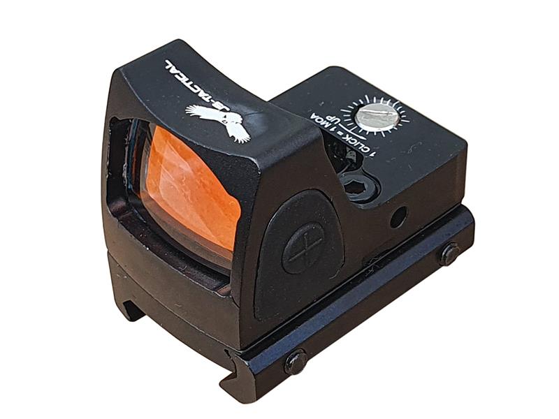 ACM Tactical Mini Red Dot Sight (Black - HD1077)