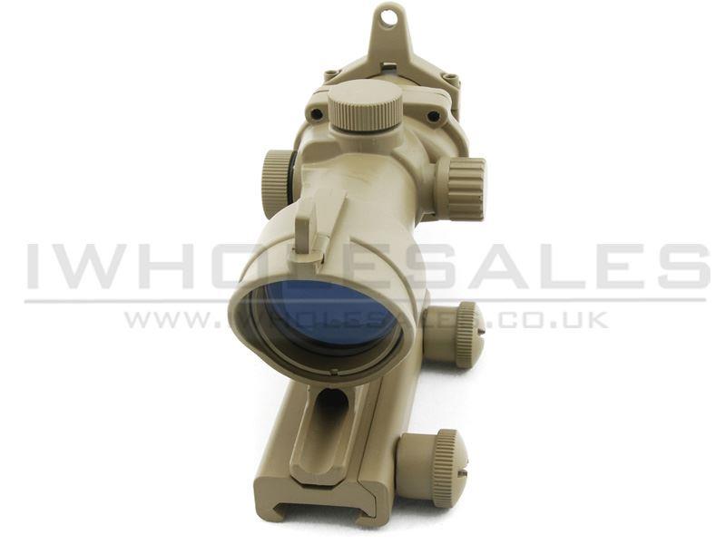 UFC ACOG 4?32 Scope Red/Green Reticle (Tan) (UFC-JA-5318-TAN)
