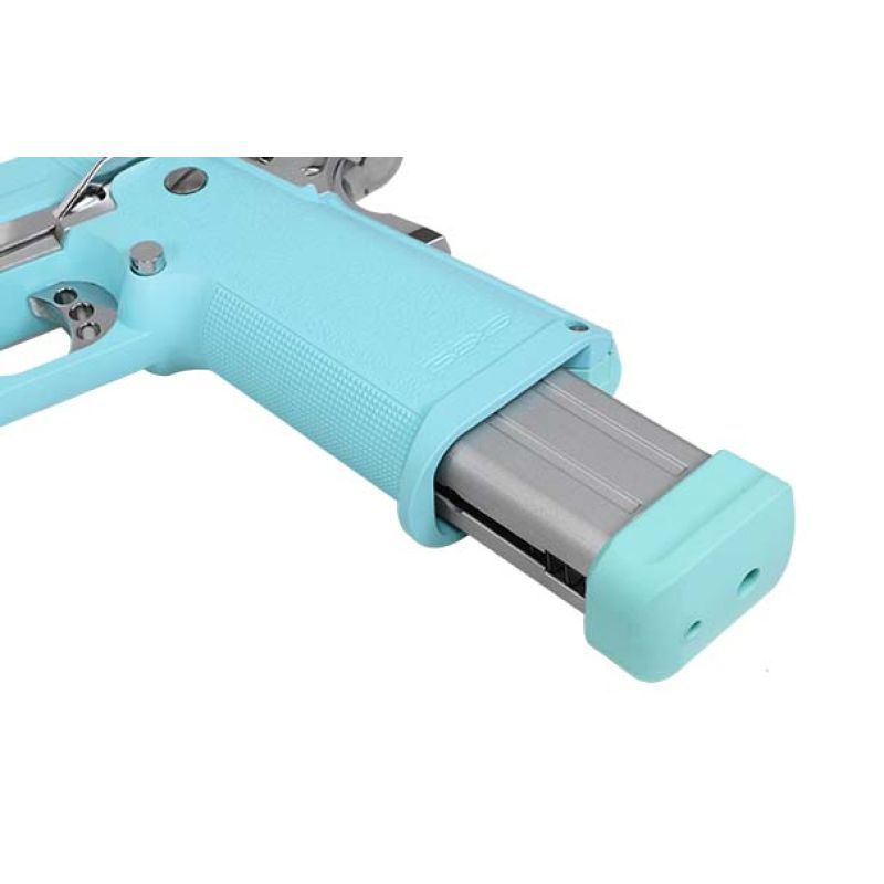 G&G GPM1911 CP Gas Blowback Pistol Limited Edition (Macaron Blue)