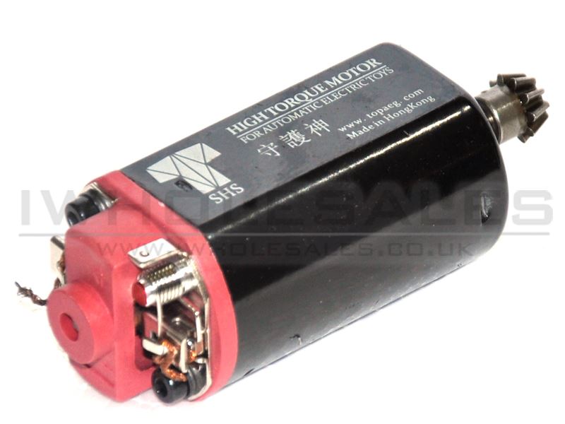 SHS Black High Torque Motor (Short)