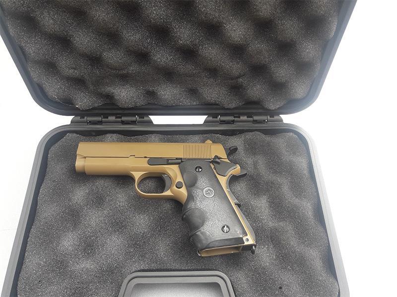 SRC GB-0739 1911 3.8" GBB Pistol with Case (SRC-GB-0739 No Magazine - Ex. Display)