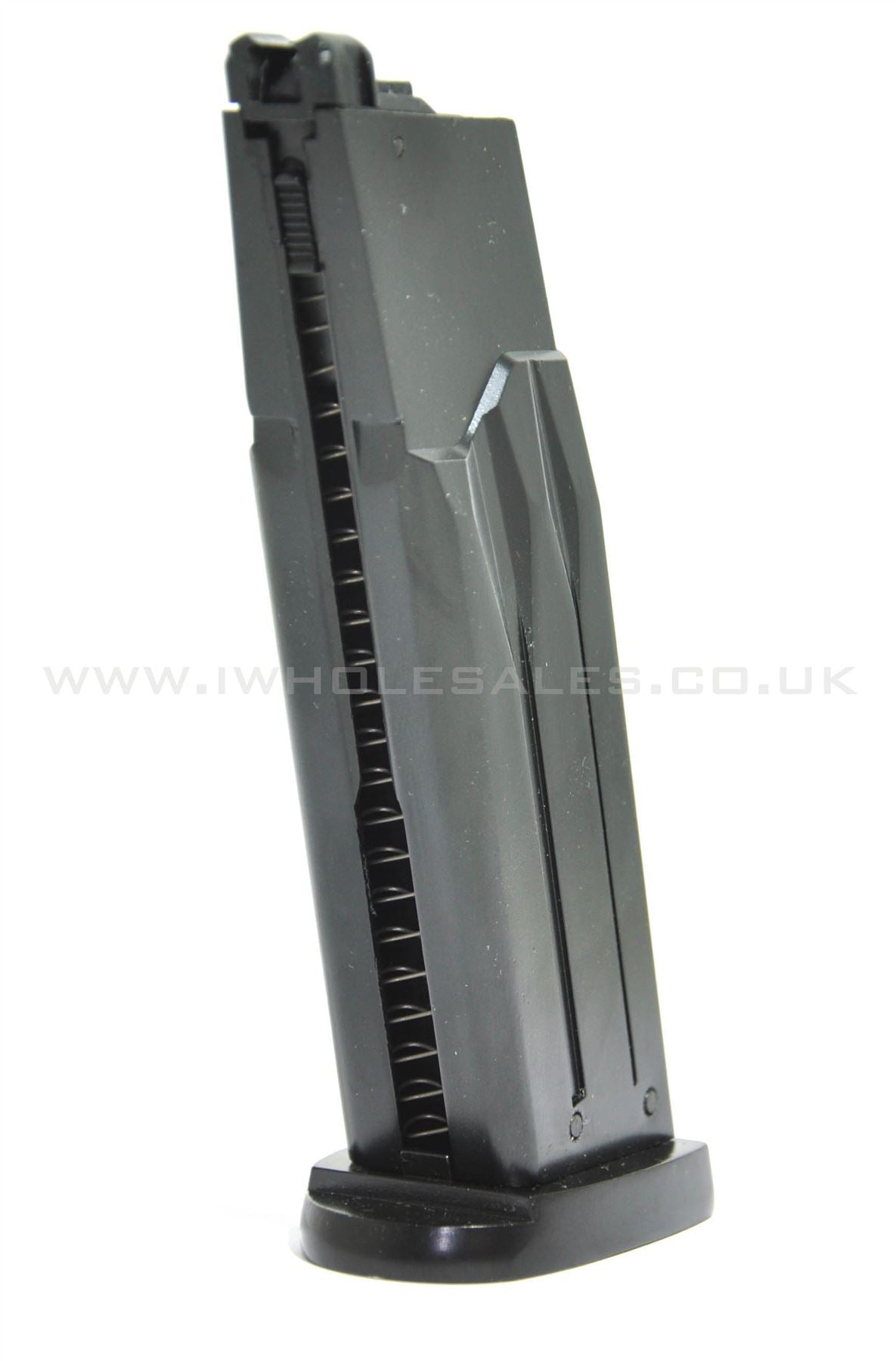 HFC 23 Socom Gas Magazine (28 Rounds - Metal - Black - GGH-0302M)