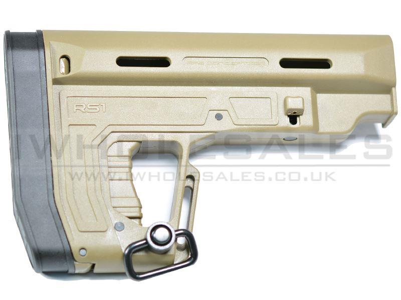 APS RS-1 Butt Stock (Tan - EE071)
