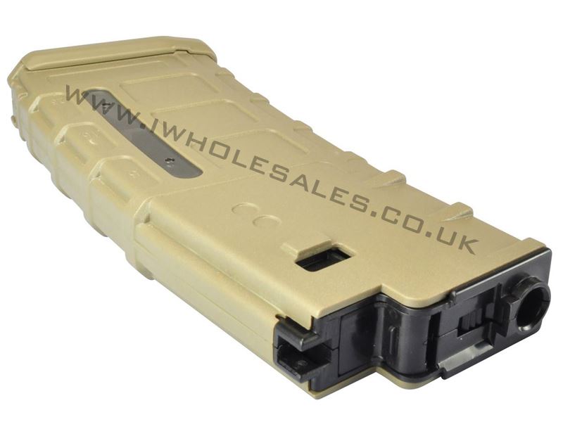 P-Mag - 70 Round Low-Cap - "Masada" style - TM RECOIL type (Tan - B39B)