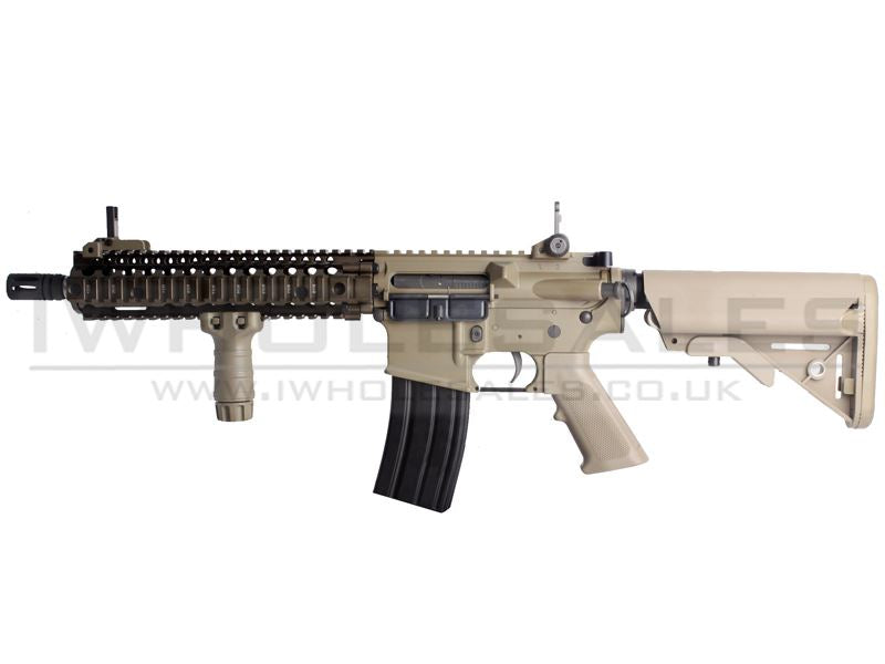 Bolt M4 MK18 MOD0 (Tan) (Hard Kick Recoil System)