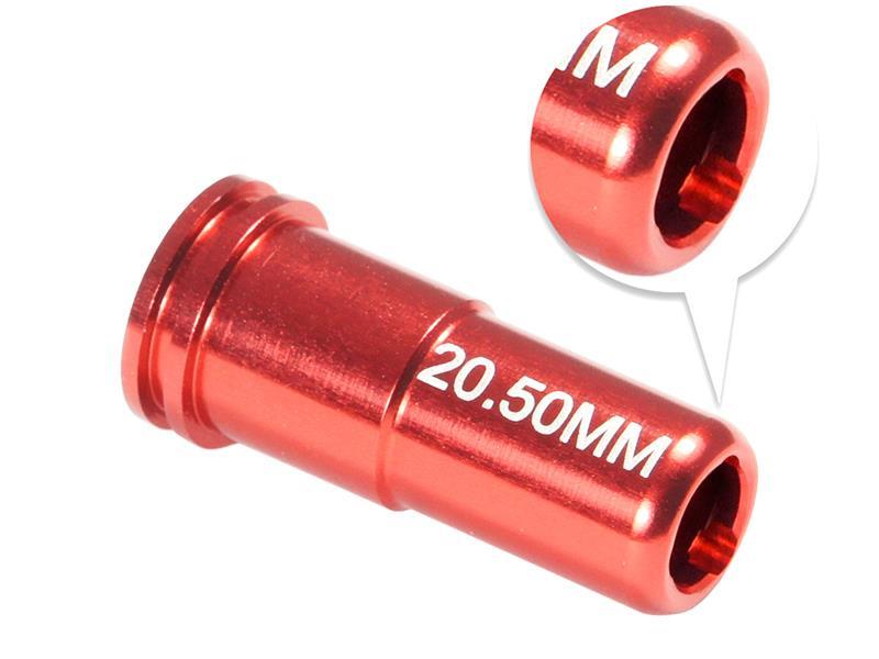 Maxx Model CNC Aluminum Double O-Ring Air Seal Nozzle (20.50mm) for Airsoft AEG Serie