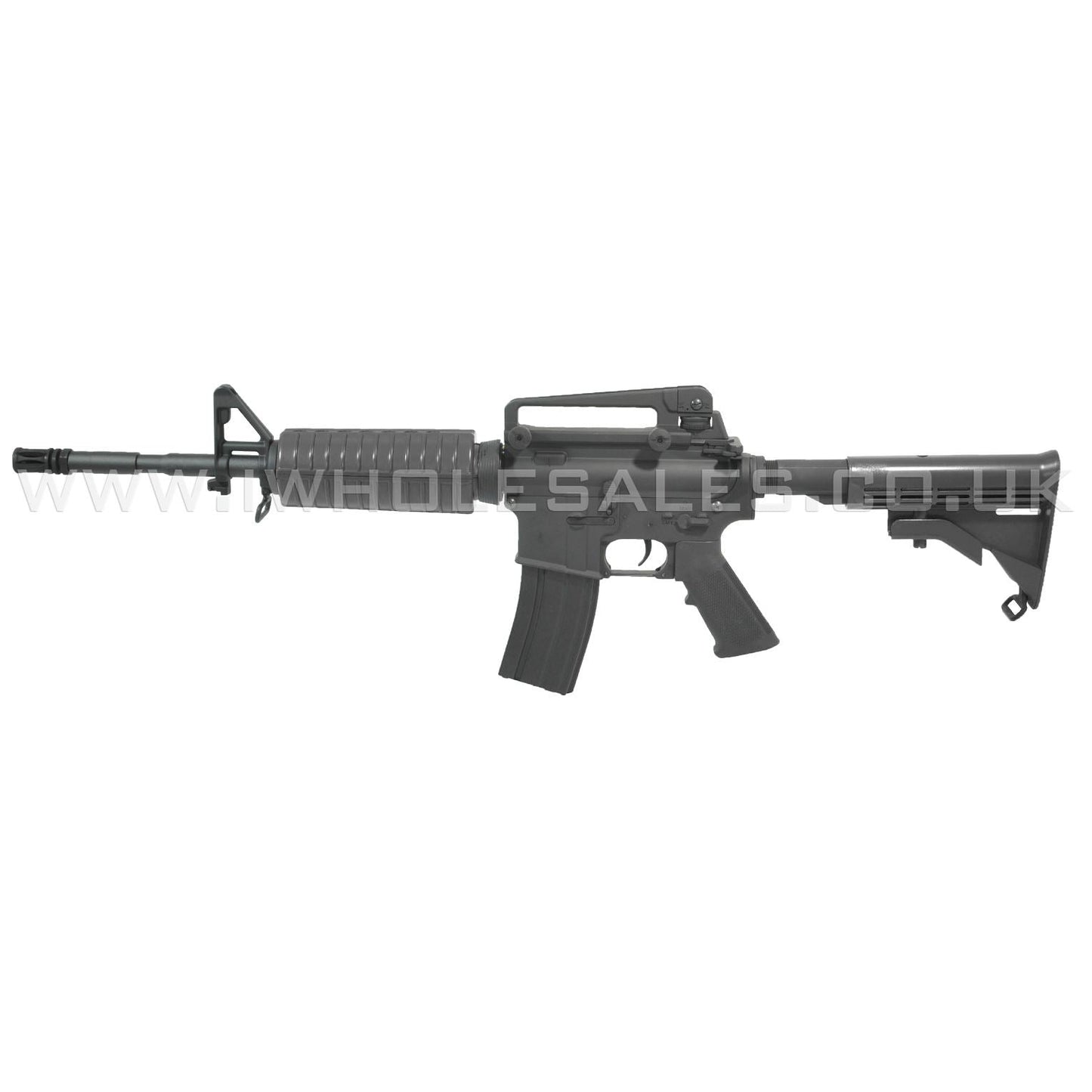 AGM M4A1 Full Metal AEG (Black) (AGM-031)