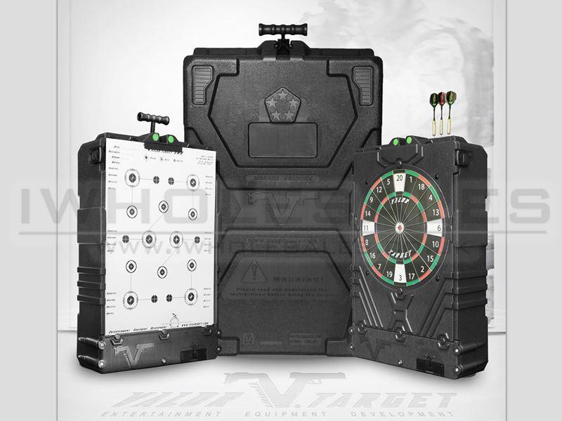 VT Airsoft Valor Target (All-in-one Pro. Shooting Target & BB Trap)