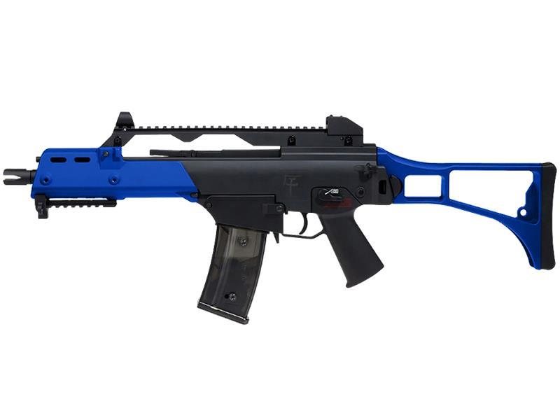 Saigo G39 AEG with Battery and Charger (Made by JG/Golden Eagle) (Blue)