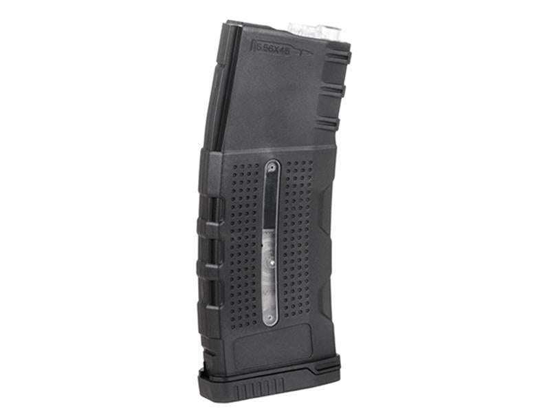 Battleaxe P-Mag for M4/M16 Series Flash Magazine (002-4F - Black)