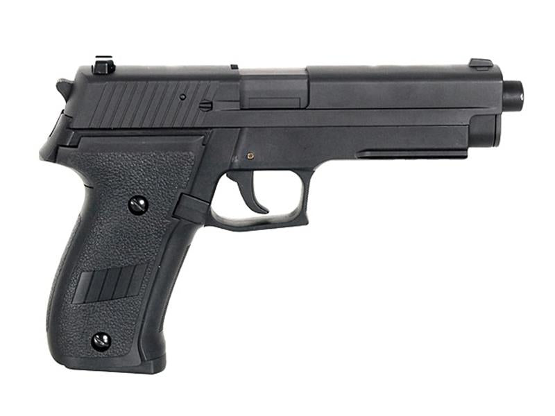Cyma 228 Mosfet AEP Pistol (Lipo Battery andh Charger Inc. - Black - CM122S)