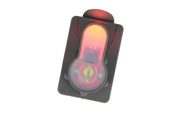 FMA S-Lite Card Button (Strobe Red Light - FG - TB982)
