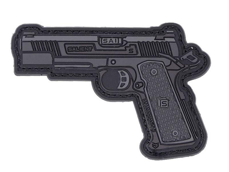SAI Red 1911 Patch