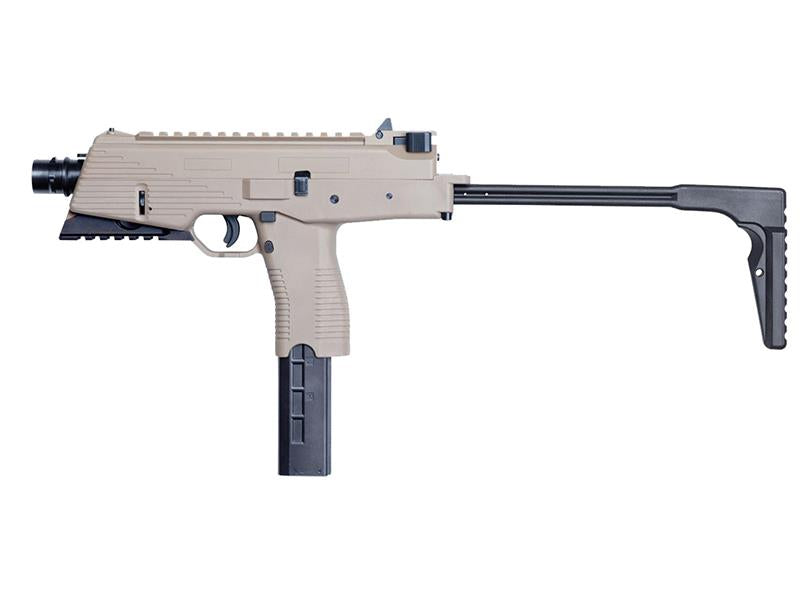 KWA KMP9 Gas Blow Back (NS2 System) (Tan) (Railed)