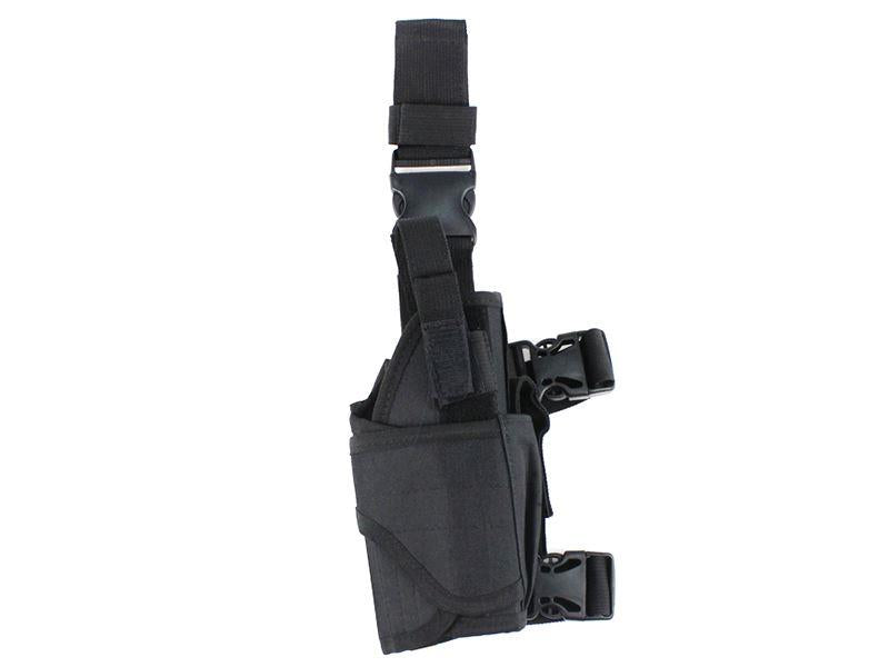 WoSport Universal Tactical Pistol Holster (Right - Black)