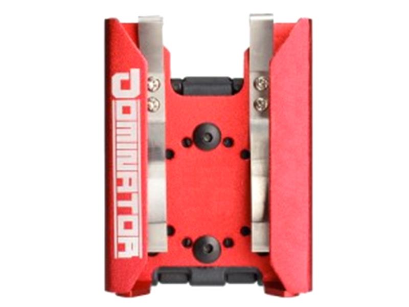 Dominator 4X 12 Gauge Shotshell Caddy / Stripper Clip Red