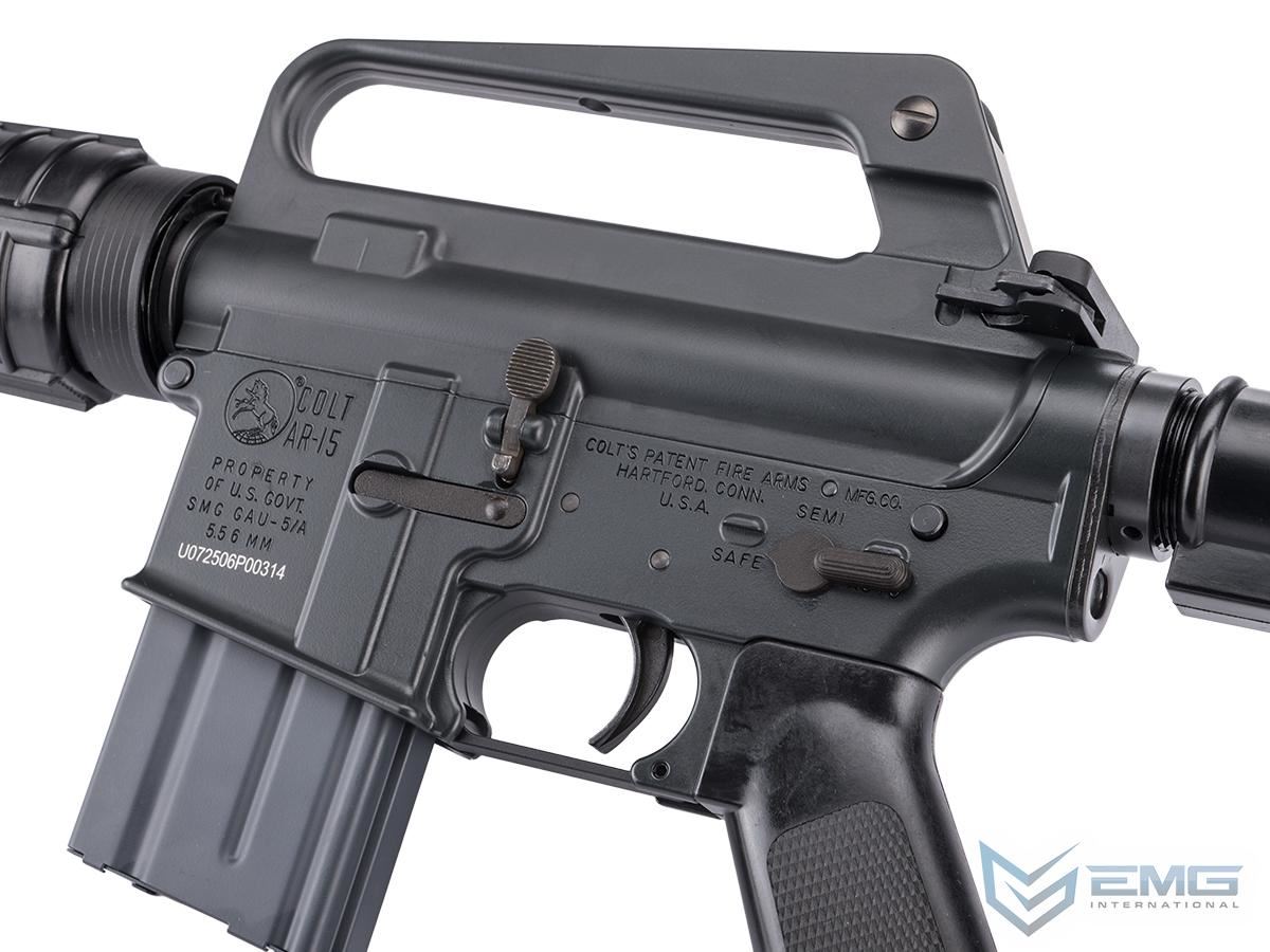 Colt GAU-5A Lightning Series Gas Blowback Rifle (EMG/Cyma CGS - MWS - COLT.1016-LS)