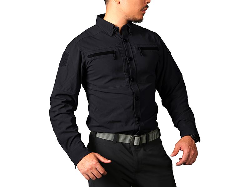 Emersongear Blue Label Defender Tac-Shirt / Dark Blue-L (EMB9402DBL)