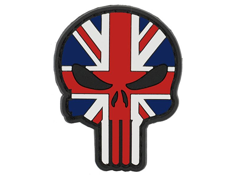 ACM UK Skull Patch