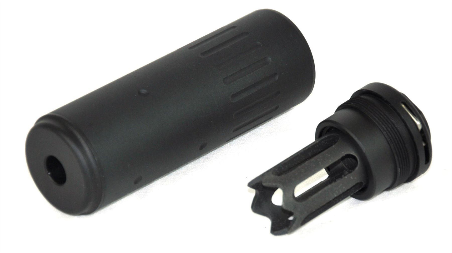 ACM ACC Silencer (Short) (Black)