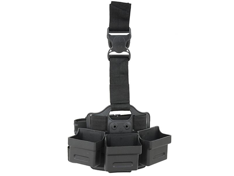 ACM G36 Triple Polymer Drop Leg Magazine Pouch