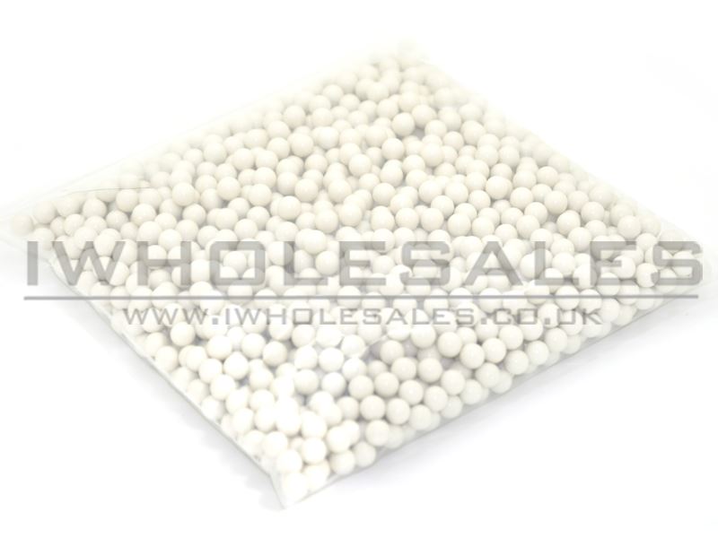 Big Foot Diamond Precision 2000 White 0.23G BB Pellets